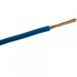 Przewód instalacyjny giętki LGY 1 x 1 mm2 niebieski